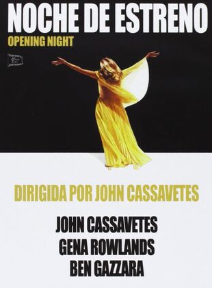 Noche de Estreno (1977) | Drama Psicológico de John Cassavetes