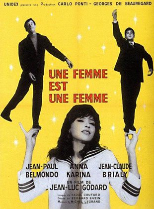 Una Mujer es una Mujer (1961) | Comedia Romántica y Musical de la Nouvelle Vague