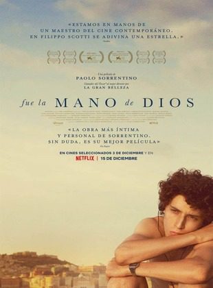 Fue la Mano de Dios (2021) | Drama Autobiográfico Italiano con Sorrentino