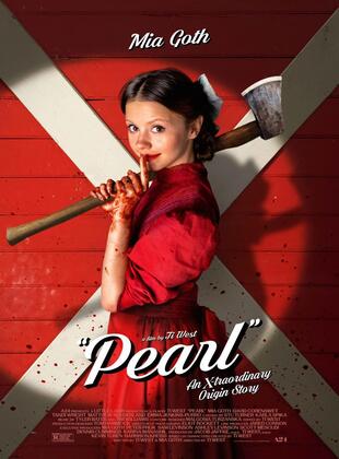 Pearl (2022) | Terror Psicológico y Drama en el Cine Clásico