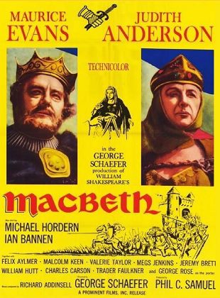 Macbeth (1954) | Tragedia televisiva de Shakespeare con Maurice Evans