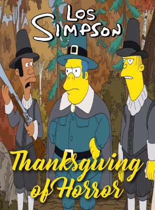 Thanksgiving of Horror (Los Simpson) | Horror, Terror y Sátira en el Día de Acción de Gracias