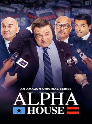 Alpha House (2013 - 2014) | Política, sátira y vida en el Capitolio