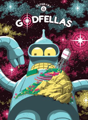 Godfellas (Futurama) | Religión, Fe y Humor Cósmico por Doquier