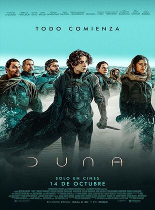 Dune (2021) | Épica de Ciencia Ficción y Poder en el Desierto de Arrakis