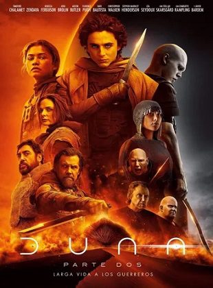 Dune: Parte 2 (2024) | Continuación Épica de Ciencia Ficción y Política en Arrakis