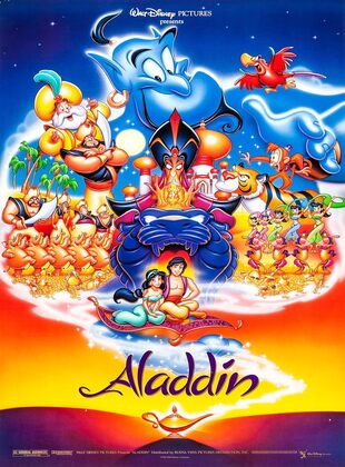 Aladdin (1992) | Animación Fantástica y Musical con Aventuras Mágicas