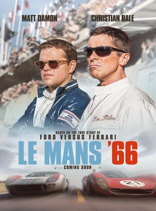 Le Mans 66 (2019) | Drama Deportivo y Acción sobre Carrera y Superación