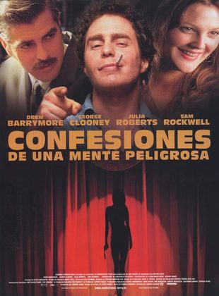 Confesiones de una Mente Peligrosa (2002) | Biopic, Comedia Negra y Thriller de Espionaje