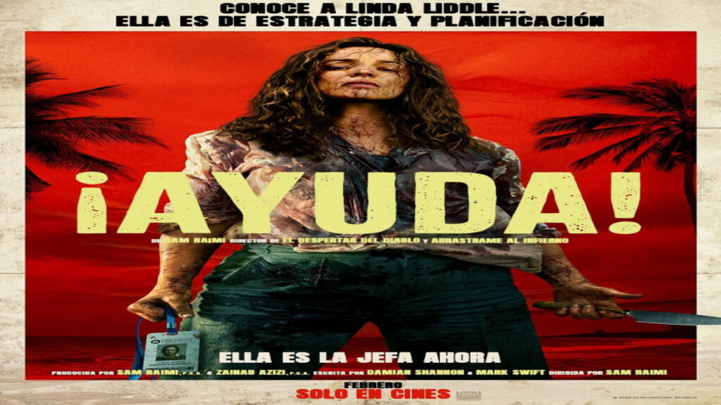 SEND HELP (Enviad ayuda) (Película de 2026)