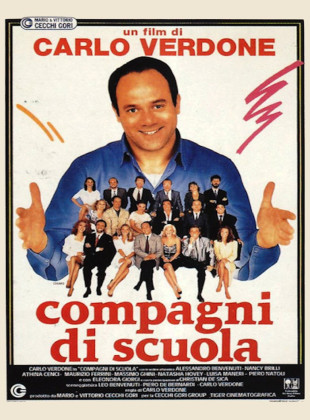 Compagni DI Scuola (1988) | Comedia protagonizada por Carlo Verdone