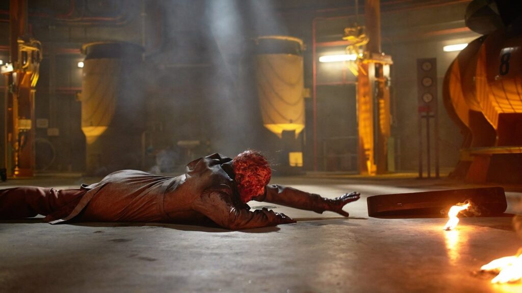 Escena de 'Predestination': Accidente