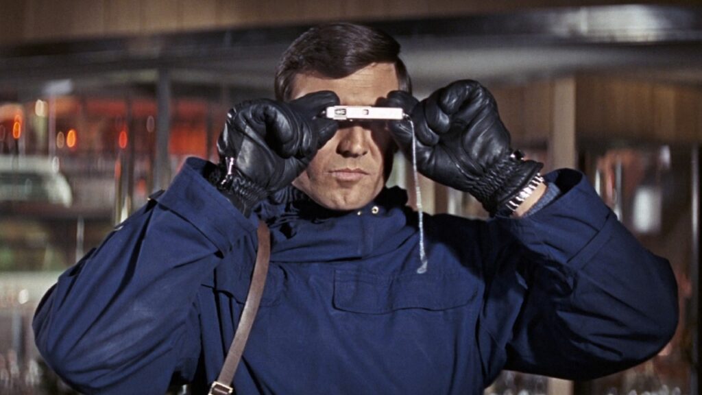 George Lazenby en '007 al servicio de su majestad'