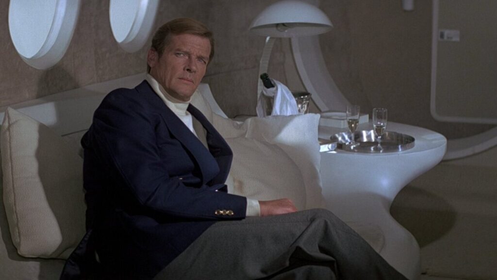 Roger Moore en 'Moonraker'