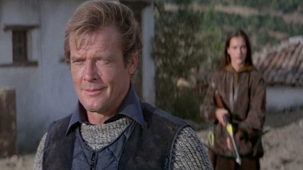 Roger Moore en 'Solo para sus ojos'