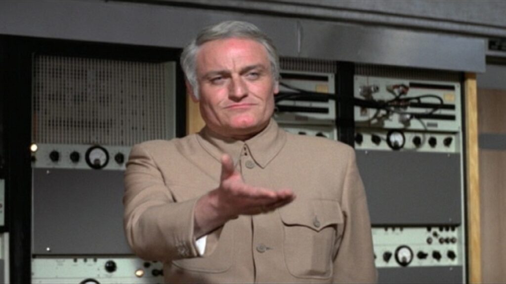 Charles Gray en 'Diamantes para la eternidad'