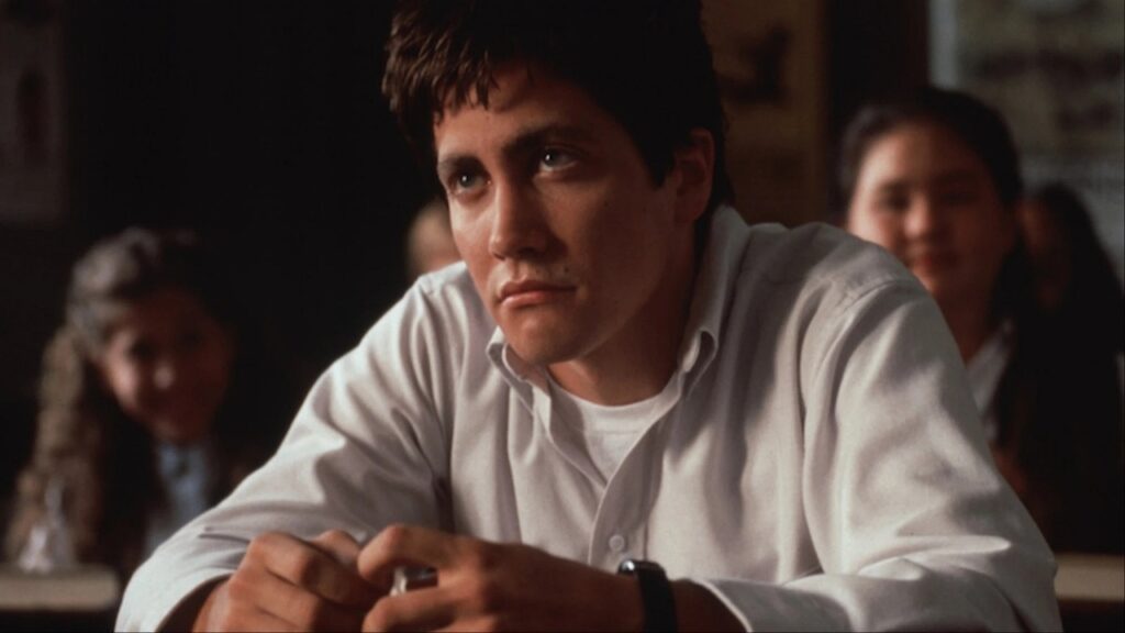 Escena de 'Donnie Darko': Donnie