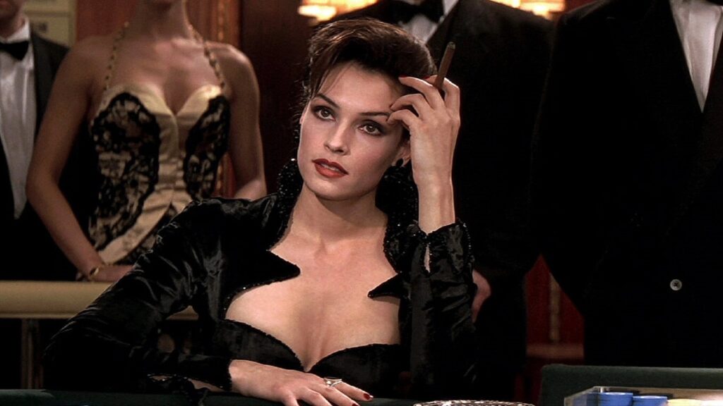 Famke Janssen en 'GoldenEye'