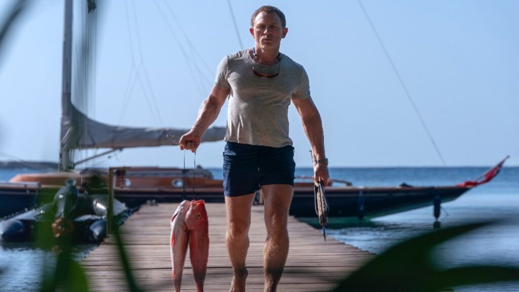 Daniel Craig en 'Sin tiempo para morir'