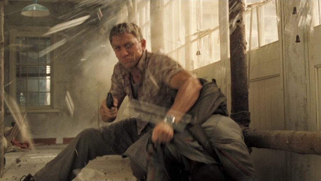 Daniel Craig en 'Casino royale'