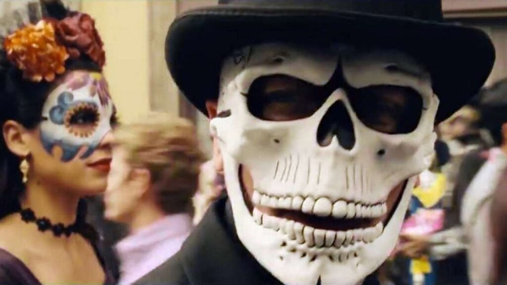 Escena de México en 'Spectre'