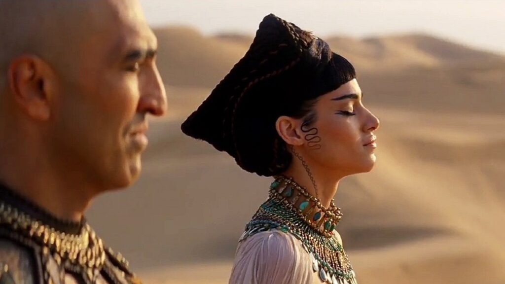 Escena de 'La Momia' (2017): Antiguo egipto