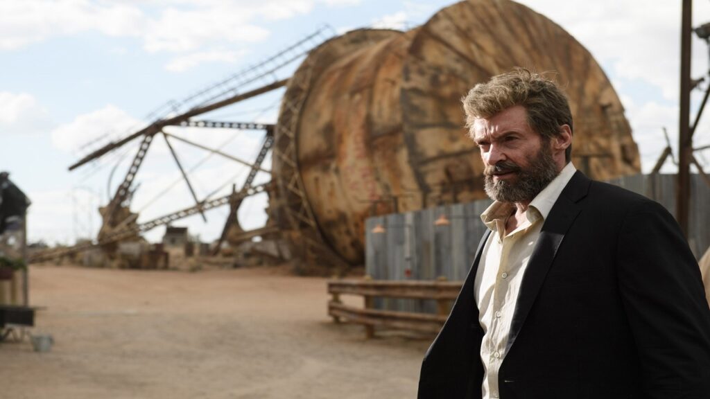 Escena de 'Logan': Wolverine