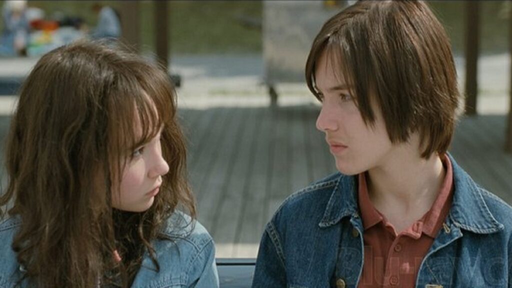 Escena de 'Mr. Nobody': Anna y Nemo
