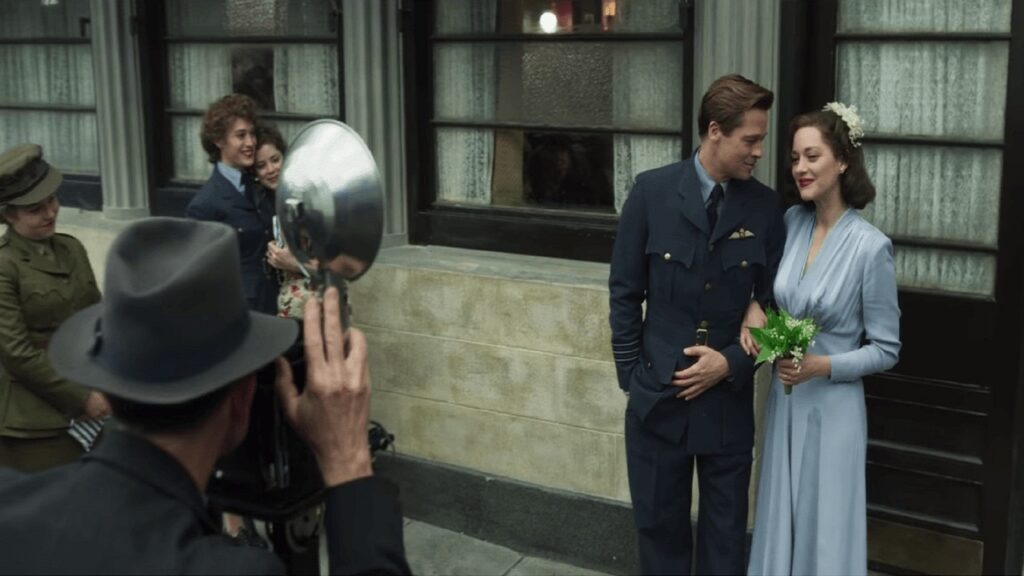 Escena de 'Aliados': Boda