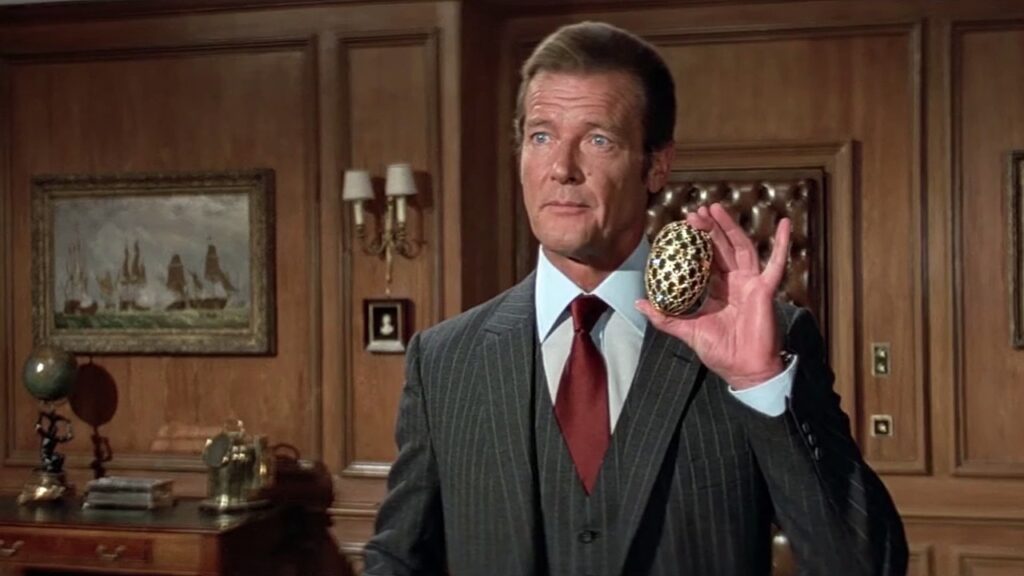 Roger Moore en 'Octopussy'