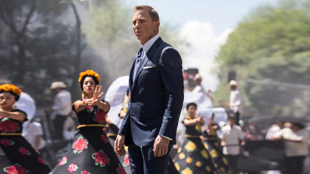 Daniel Craig en México en 'Spectre'