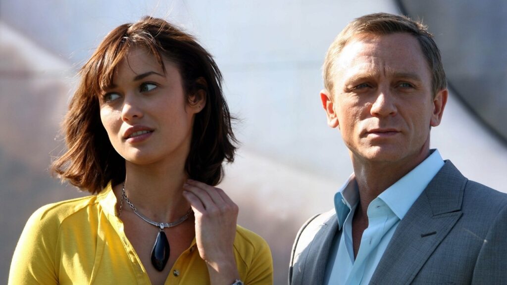 Camille y Bond en 'Quantum of solace'