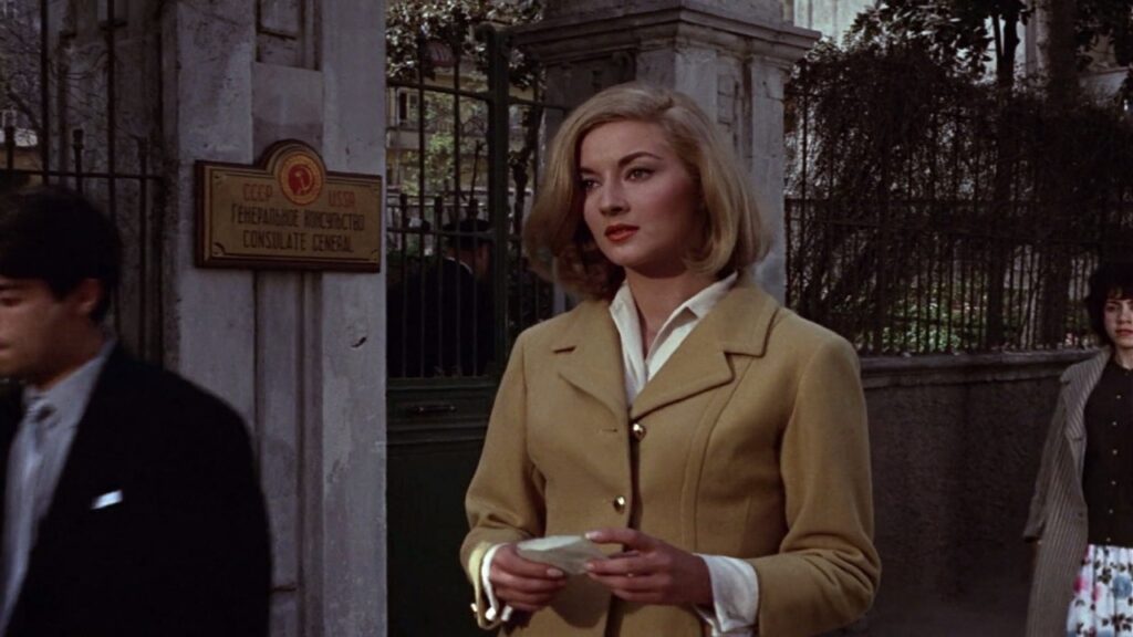 Daniela Bianchi en 'Desde Rusia con amor'