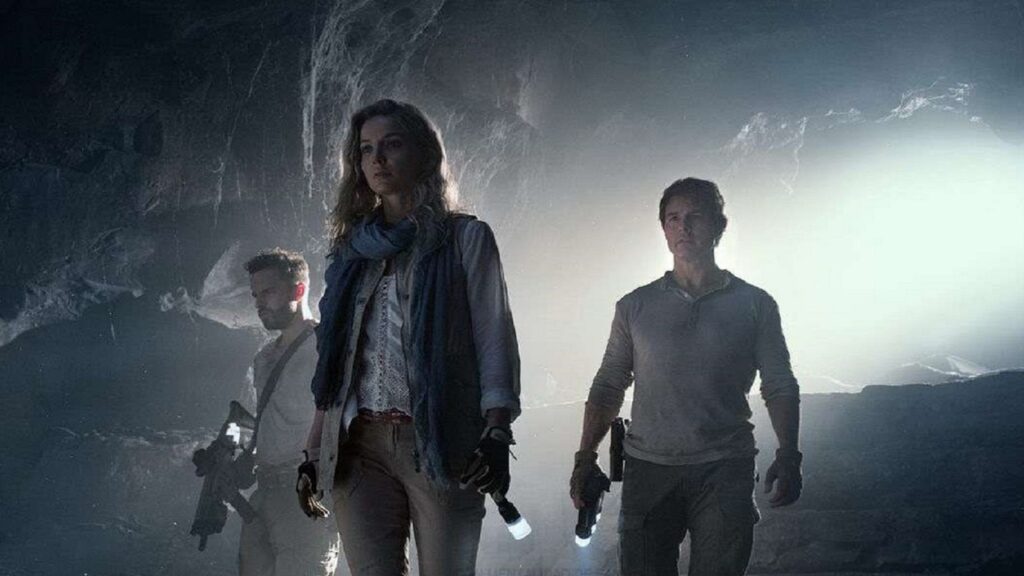 Escena de 'La Momia' (2017): Momia encontrada