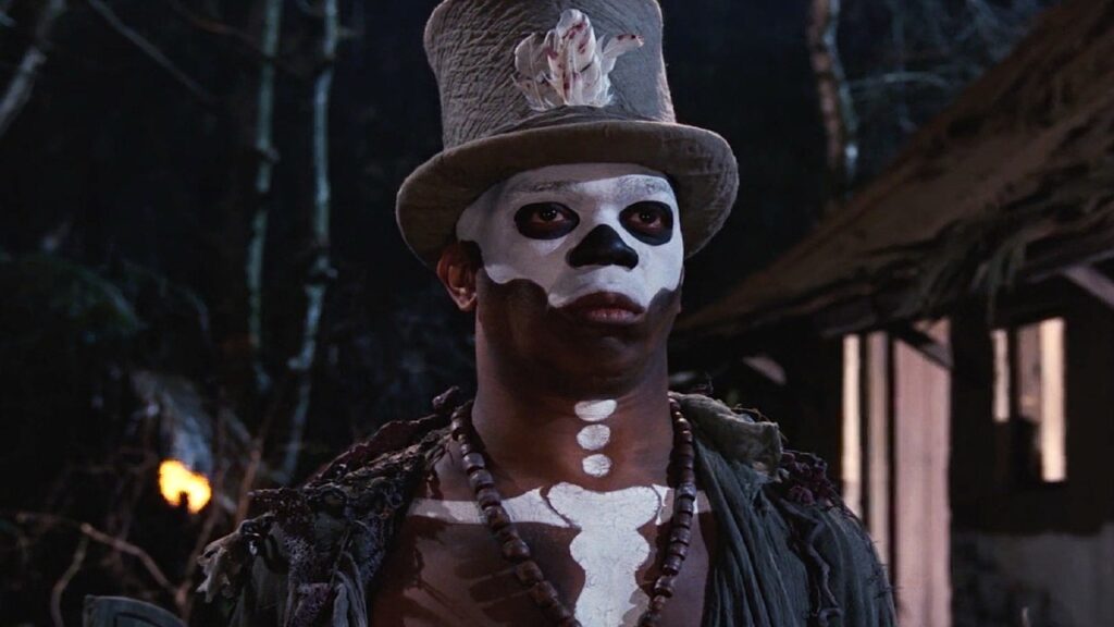 Barón Samedi en 'Vive y deja morir'