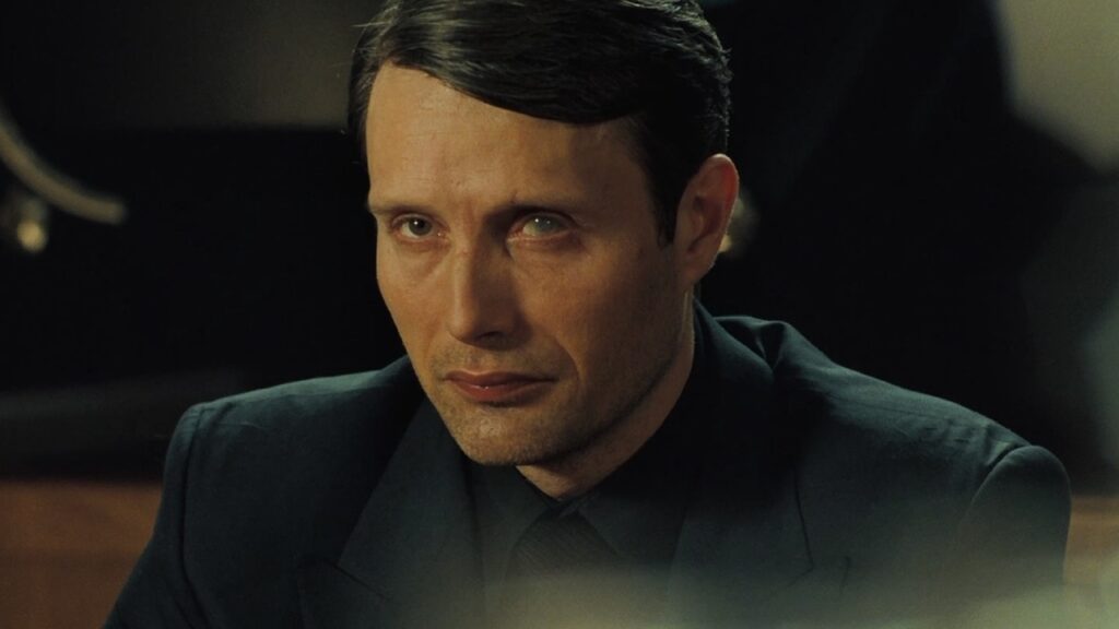 Mads Mikkelsen en 'Casino royale'