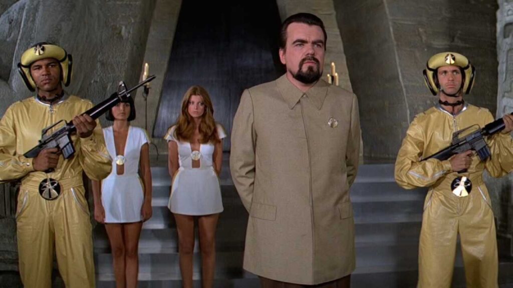 Michael Lonsdale en 'Moonraker'