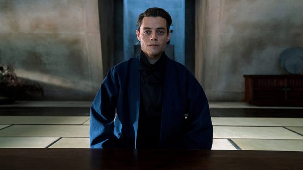 Rami Malek en 'Sin tiempo para morir'