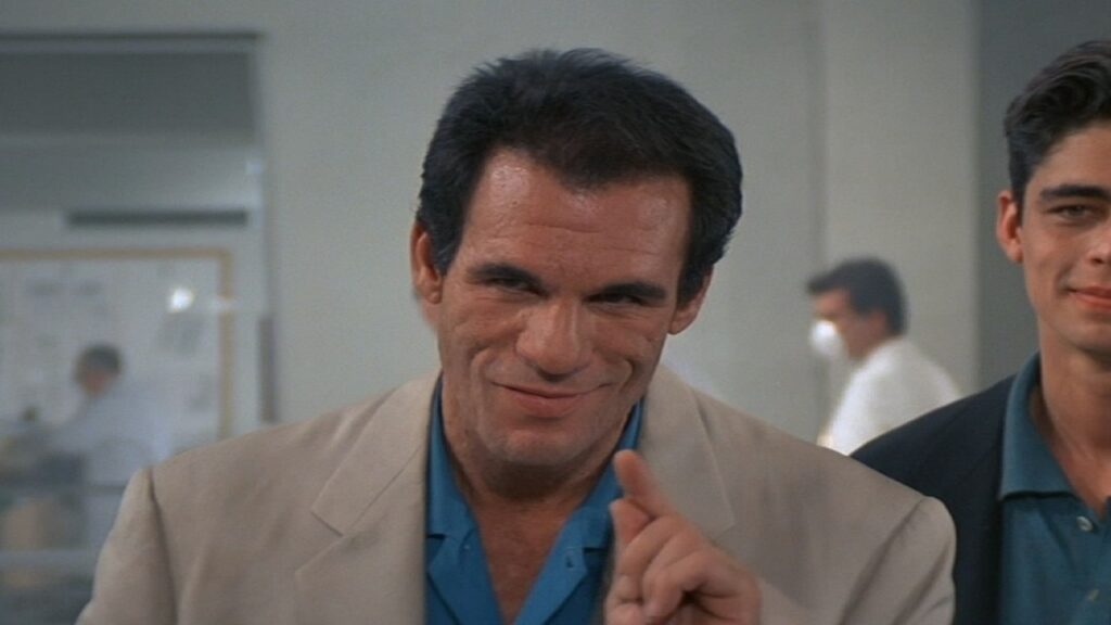 Robert Davi en 'Licencia para matar'