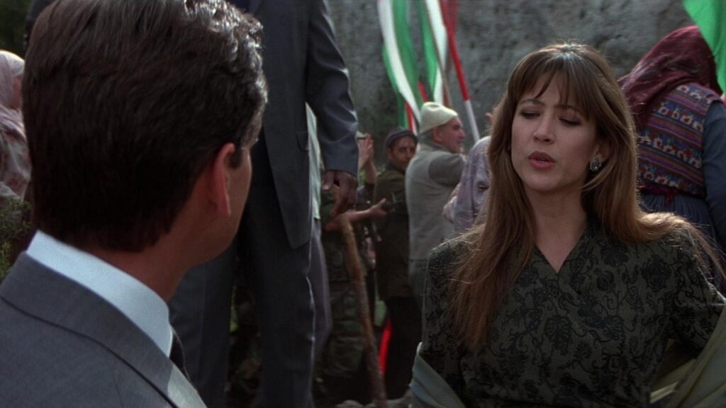 Sophie Marceau en 'El mundo nunca es suficiente'