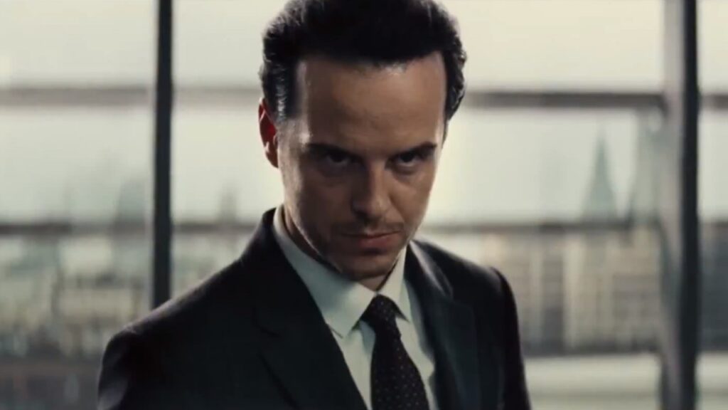 Andrew Scott en 'Spectre'