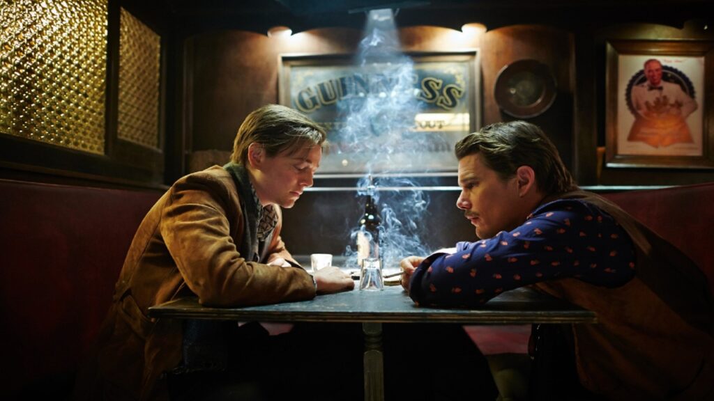 Escena de 'Predestination': Bar