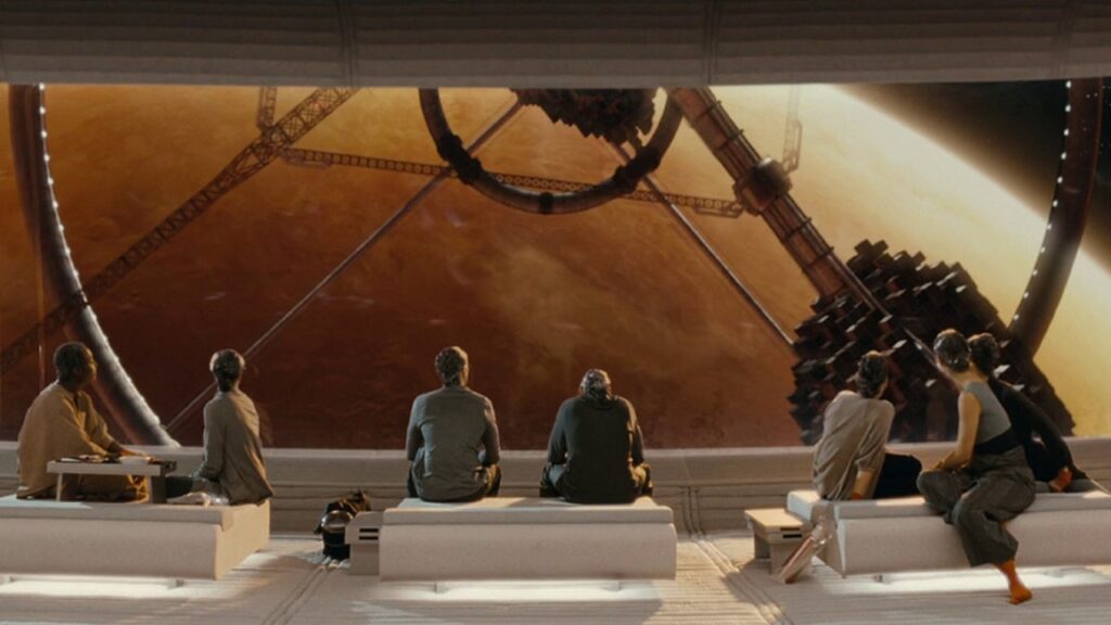 Escena de 'Mr. Nobody': Fantasía