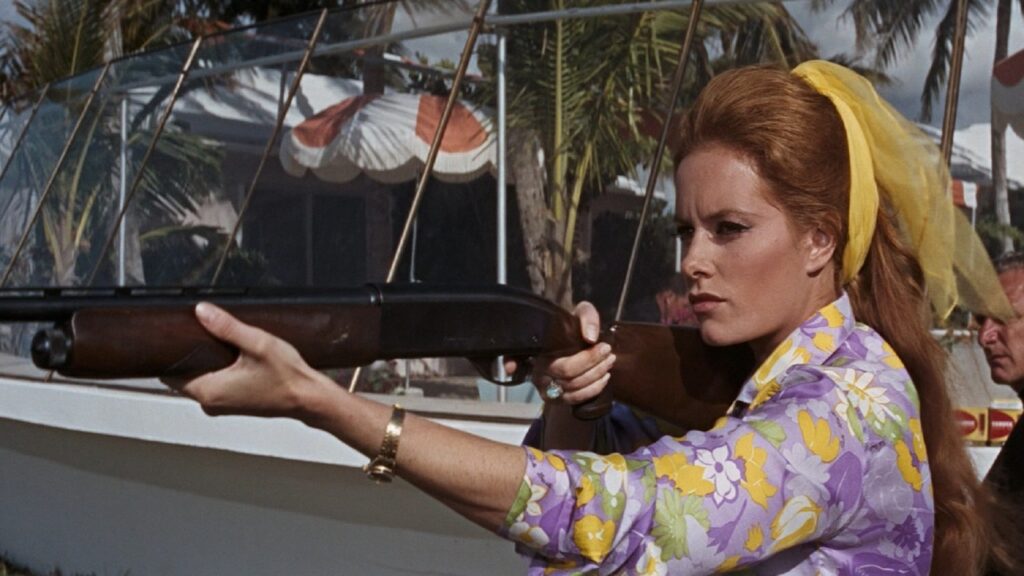 Fiona Volpe en 'Operación Trueno'