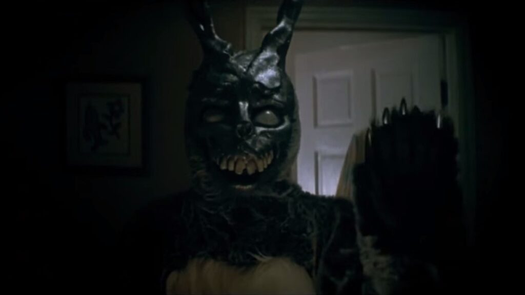 Escena de 'Donnie Darko': El conejo Frank