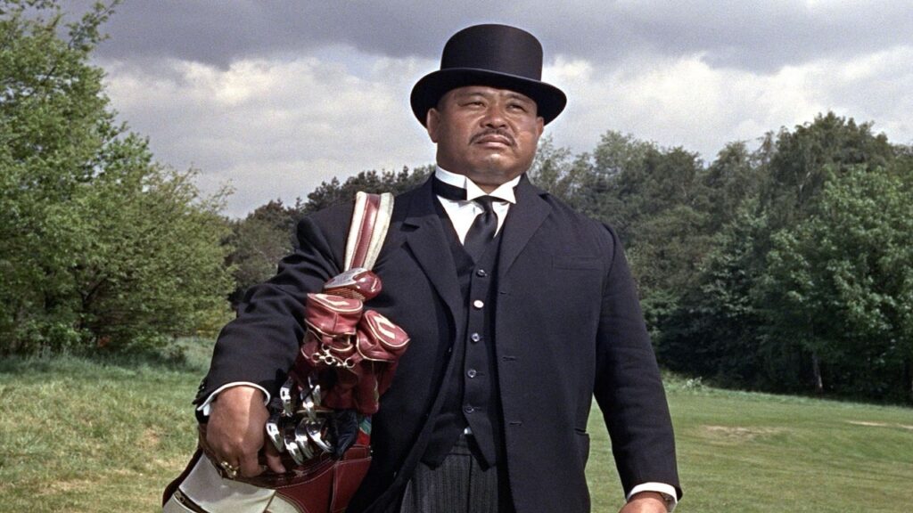 Harold Sakata en 'James Bond contra Goldfinger'