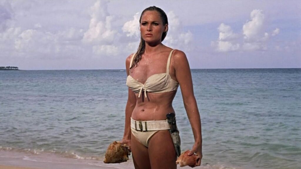 Ursula Andress en 'Agente 007 contra el Dr. No'