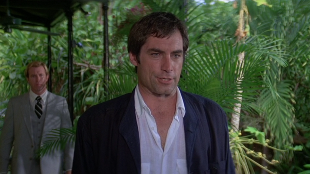 Timothy Dalton en 'Licencia para matar'