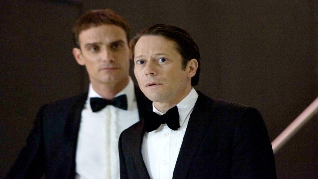 Mathieu Amalric en 'Quantum of solace'