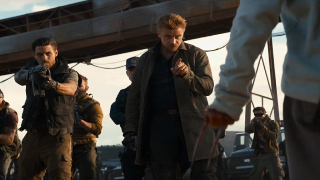 Escena de 'Logan': Mercenarios